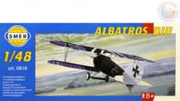 SMR Model letadlo Albatros D III 1:48 (stavebnice letadla) - zvtit obrzek
