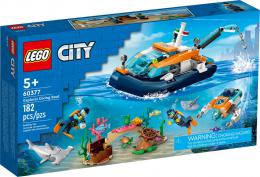 LEGO CITY Przkumn ponorka potp 60377 STAVEBNICE - zvtit obrzek
