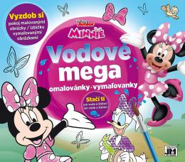 JIRI MODELS Mega omalovnky vodov Disney Minnie Mouse - zvtit obrzek
