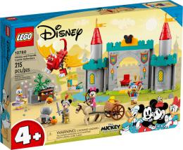 LEGO DISNEY Mickey a kamarádi obránci hradu 10780 STAVEBNICE