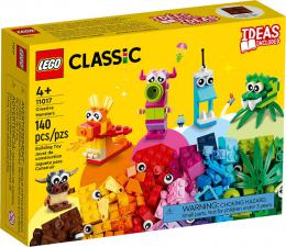 LEGO CLASSIC Kreativn Pery 11017 STAVEBNICE - zvtit obrzek