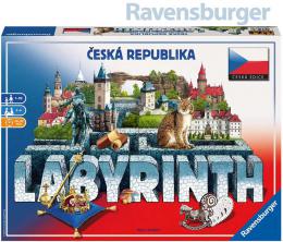 RAVENSBURGER Hra Labyrinth (Labyrint) esk Republika CZ *SPOLEENSK HRY*