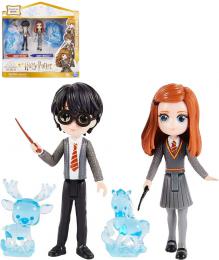 SPIN MASTER Harry Potter figurka set 2ks Harry a Ginny s patrony - zvtit obrzek