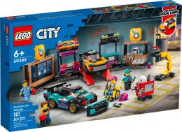 LEGO CITY Tuningov autodlna 60389 STAVEBNICE - zvtit obrzek