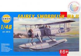 SMR Model letadlo Fairey Swordfish Mk.2 Limited 1:48 (stavebnice letadla) - zvtit obrzek