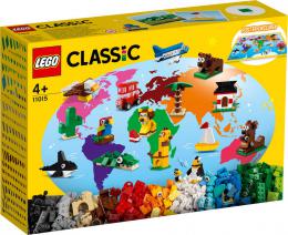 LEGO CLASSIC Cesta kolem svta 11015 STAVEBNICE - zvtit obrzek