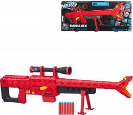 HASBRO NERF ROBLOX Cobra Viper Strike set blaster + 6 ipek Elite - zvtit obrzek