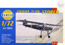 SMR Model letadlo Fieseler Fi156 Storch 1:72 (stavebnice letadla)