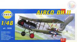 SMR Model letadlo Airco DH II  1:48 (stavebnice letadla) - zvtit obrzek