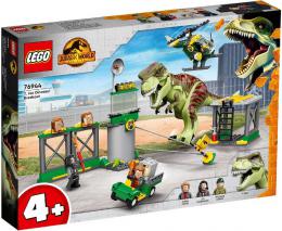 LEGO JURASSIC WORLD tk T-Rexe 76944 STAVEBNICE