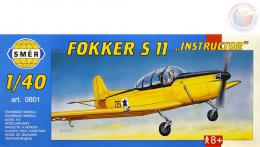 SMR Model letadlo Fokker S11 Inst 1:40 (stavebnice letadla) - zvtit obrzek