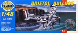 SMR Model letadlo Bristol bulldog 1:48 (stavebnice letadla)