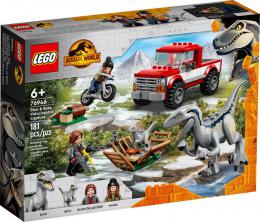 LEGO JURASSIC WORLD Odchyt velociraptor Blue a Bety 76946 STAVEBNICE - zvtit obrzek