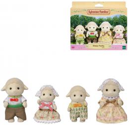 Sylvanian Families rodina oveek set 4 figurky v krabici - zvtit obrzek