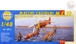 SMR Model letadlo Macchi M.C. 72 1:48 (stavebnice letadla) - zvtit obrzek