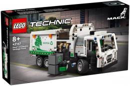 LEGO TECHNIC Popelsk vz Mack LR Electric 42167 STAVEBNICE