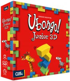 ALBI HRA Ubongo Junior 3D druh edice *SPOLEENSK HRY* - zvtit obrzek