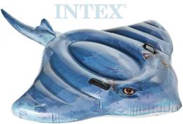 INTEX Rejnok nafukovac s chyty 188x145cm dtsk voztko do vody 57550 - zvtit obrzek