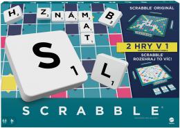 MATTEL HRA Scrabble originl 2v1 CZ *SPOLEENSK HRY* - zvtit obrzek