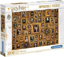 CLEMENTONI PUZZLE Impossible: Harry Potter 69x50cm 1000 dílkù skládaèka