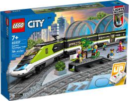 LEGO CITY Expresní vláèek na baterie Svìtlo 60337 STAVEBNICE