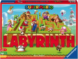 RAVENSBURGER Hra Labyrinth Super Mario *SPOLEENSK HRY* - zvtit obrzek