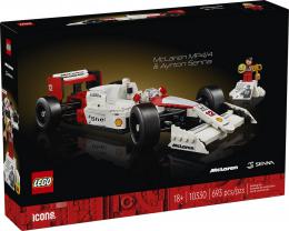 LEGO ICONS Auto McLaren MP4/4 + Ayrton Senna 10330 STAVEBNICE - zvtit obrzek