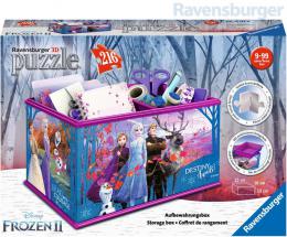 RAVENSBURGER Puzzle 3D box Frozen 2 úložná krabice 216 dílkù plast