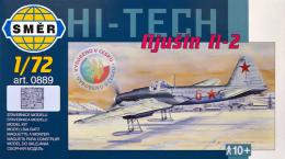 SMR Model letadlo Iljuin IL -2 HI Te 1:72 (stavebnice letadla) - zvtit obrzek