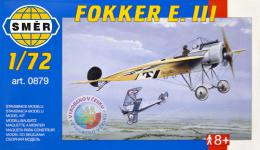 SMR Model letadlo Fokker E.III 1:72 (stavebnice letadla) - zvtit obrzek