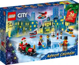 LEGO CITY Adventní kalendáø 60303 STAVEBNICE