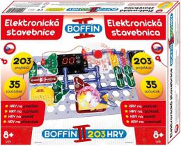 Boffin II. HRY 203 projekt 35 soustek na baterie elektronick STAVEBNICE - zvtit obrzek