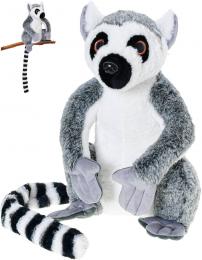 PLY Lemur sedc 25cm *PLYOV HRAKY* - zvtit obrzek