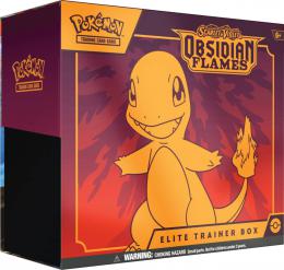 ADC Pokémon TCG SV03 Obsidian Flames Elite Trainer Box 9x booster s doplòky