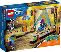 LEGO CITY Kaskadérská výzva s èepelemi 60340 STAVEBNICE