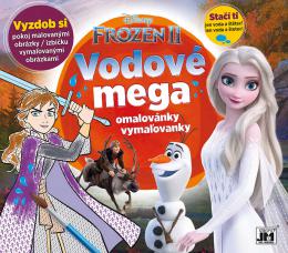 JIRI MODELS Mega omalovnky vodov Frozen 2 (Ledov Krlovstv) - zvtit obrzek