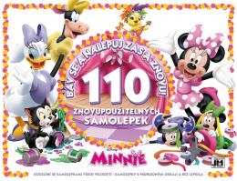 JIRI MODELS Album samolepky Disney Minnie Bav se a nalepuj zas a znovu! - zvtit obrzek