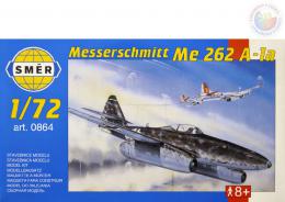 SMR Model letadlo Messerschmitt Me 262A 1:72 (stavebnice letadla) - zvtit obrzek