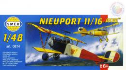 SMR Model letadlo Nieuport 11/16 1:48 (stavebnice letadla) - zvtit obrzek