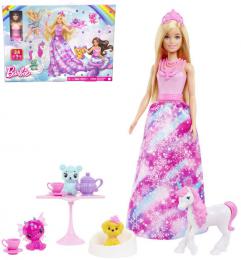 MATTEL BRB Adventn kalend pohdkov 2023 s panenkou Barbie - zvtit obrzek