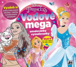 JIRI MODELS Mega omalovnky vodov Disney Princezny - zvtit obrzek