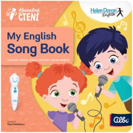 ALBI Kouzeln ten Kniha interaktivn My English Song Book - zvtit obrzek
