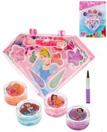Sada krsy make-up Disney Princess 10ks dtsk minky na kart - zvtit obrzek