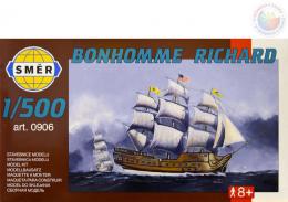 SMR Model lo Bonhomme Richard  1:500 (stavebnice lod)