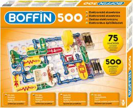 Boffin 500 projekt 75 soustek na baterie elektronick STAVEBNICE - zvtit obrzek
