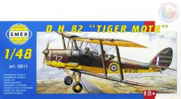 SMR Model letadlo D.H.82 Tiger Moth 1:48 (stavebnice letadla) - zvtit obrzek