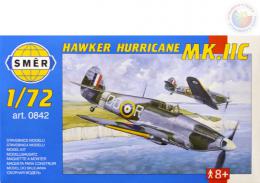 SMR Model letadlo Hawker Hurricane MK IIC 1:72 (stavebnice letadla)