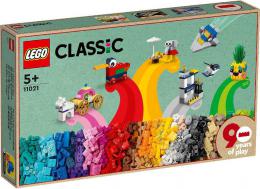 LEGO CLASSIC 90 let hran 11021 STAVEBNICE - zvtit obrzek