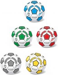 M fotbalov balon Super Score vel. 5 kopak s potiskem 5 barev
