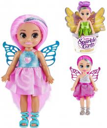 Sparkle Girlz Fairy Princess panenka s kdly vla mal v kornoutu 3 druhy - zvtit obrzek